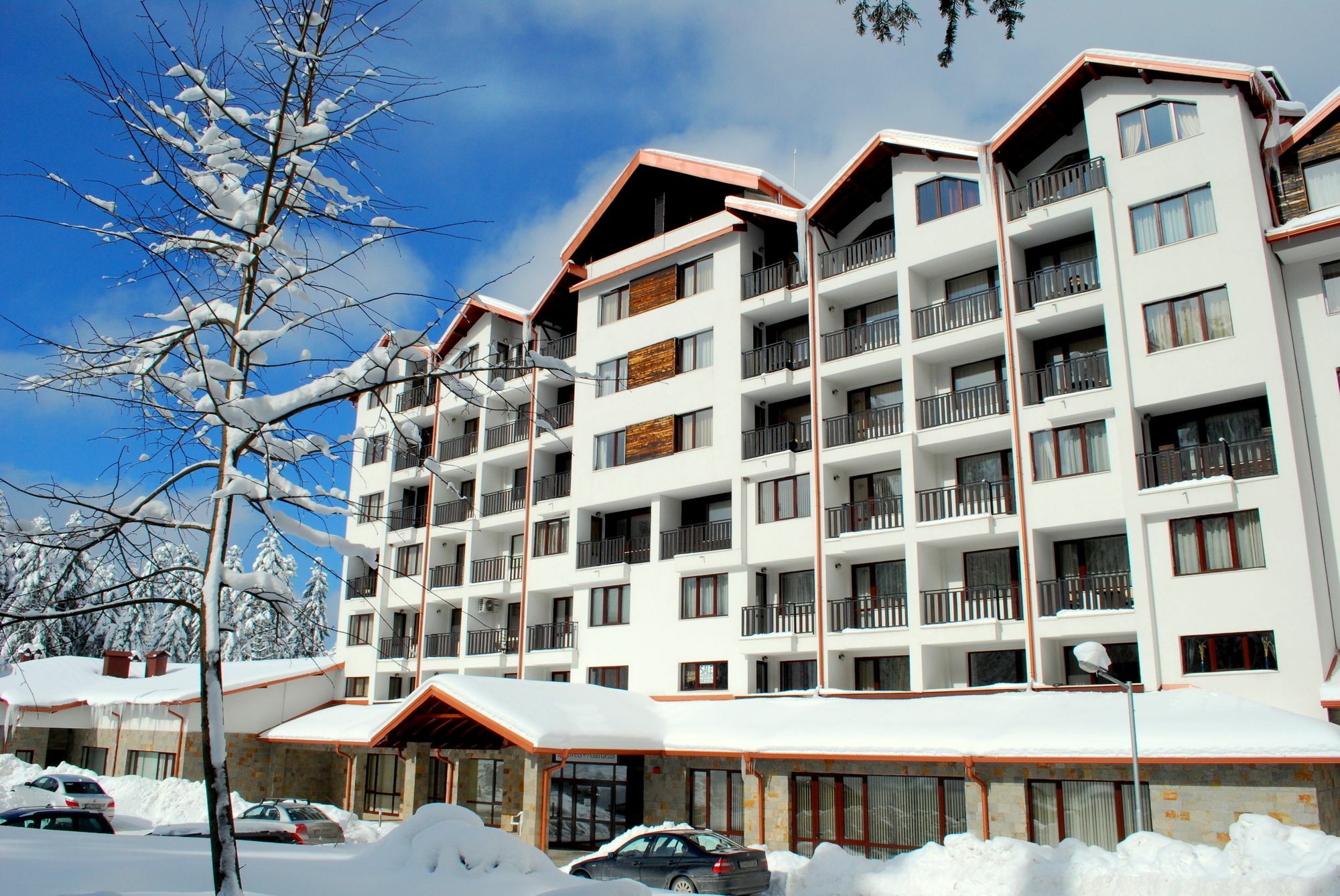 Aparthotel Borovets Gardens Dış mekan fotoğraf
